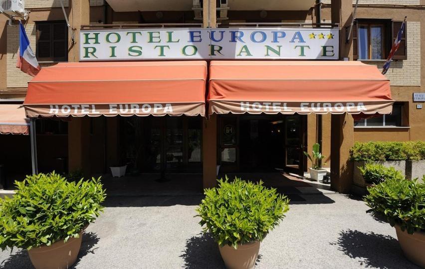 Hotel Europa Norcia Eksteriør bilde