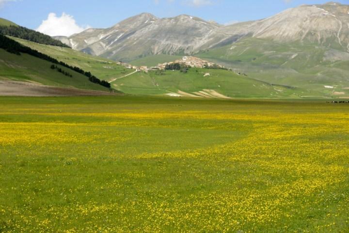 Hotel Europa Norcia Eksteriør bilde